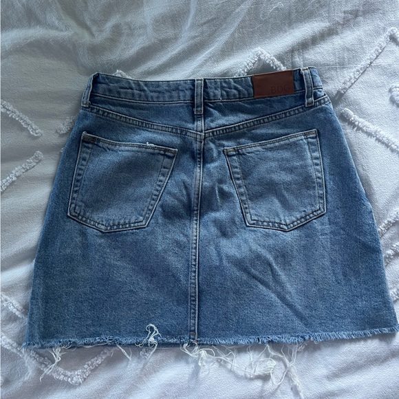BGD mini denim skirt size small - Picture 3 of 3